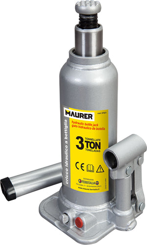 Cricco maurer idraulica bottiglia 3t