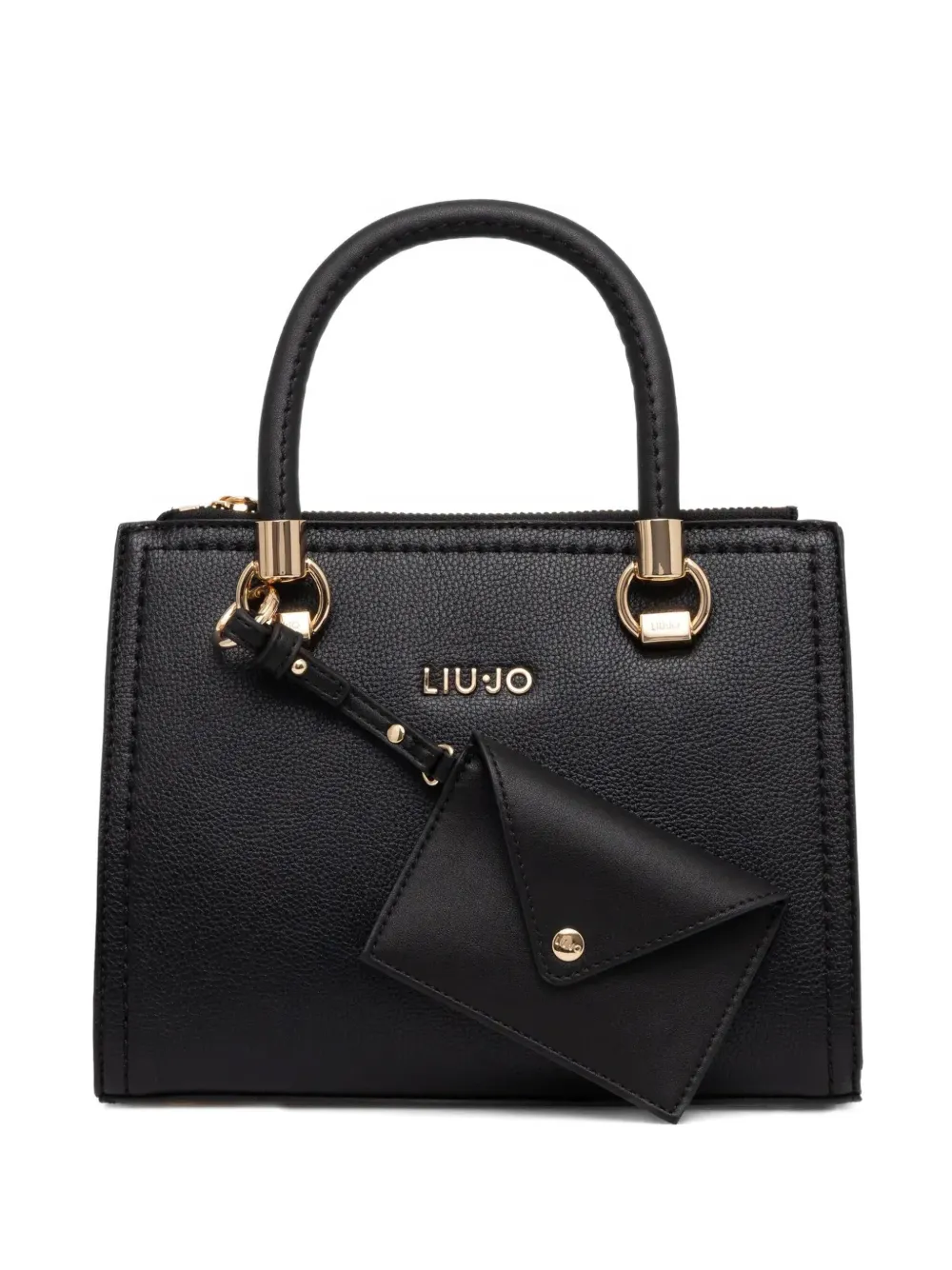 LIU JO Boston tote bag - Nero