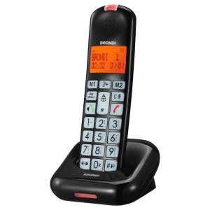 Tel cordless tasti grandi bravo moon - bravo-moon