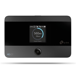 Router wireless TP Link 4G LTE nero