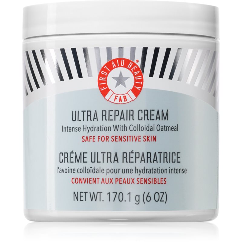 First Aid Beauty Ultra Repair Crema Idratante Intensa Per Viso E Corpo 170 G