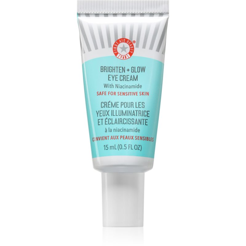 First Aid Beauty Brighten + Glow Crema Illuminante Occhi Con Niacinamide 15 Ml