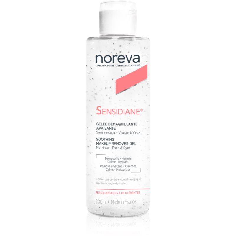 Noreva Sensidiane Soothing Make-Up Remover Gel Gel Struccante Detergente 200 Ml