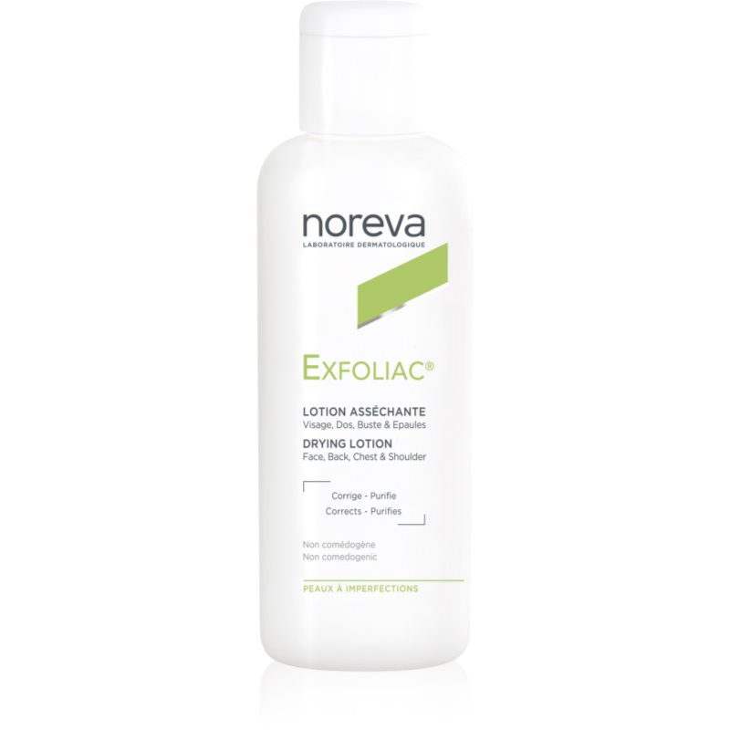 Noreva Exfoliac Drying Lotion Trattamento Localizzato Anti-Acne 125 Ml