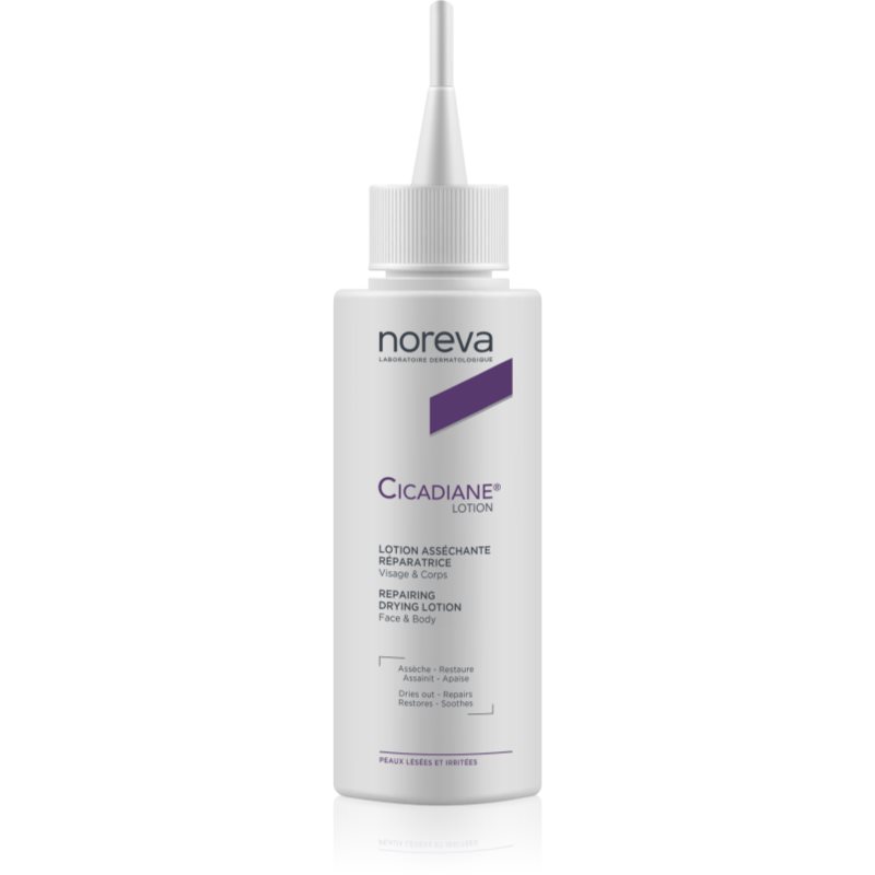 Noreva Cicadiane Repairing Drying Lotion Trattamento Essiccante E Rigenerante 100 Ml