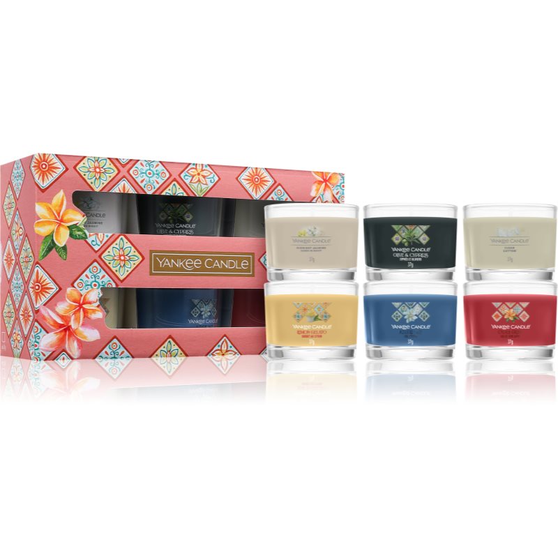 Yankee Candle Hello Italy! Confezione Regalo 6X37 G