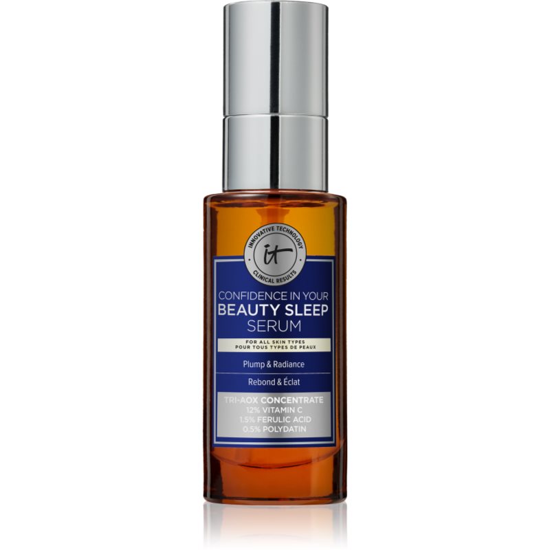It Cosmetics Confidence In Your Beauty Sleep Siero Antiossidante Effetto Triplo 30 Ml