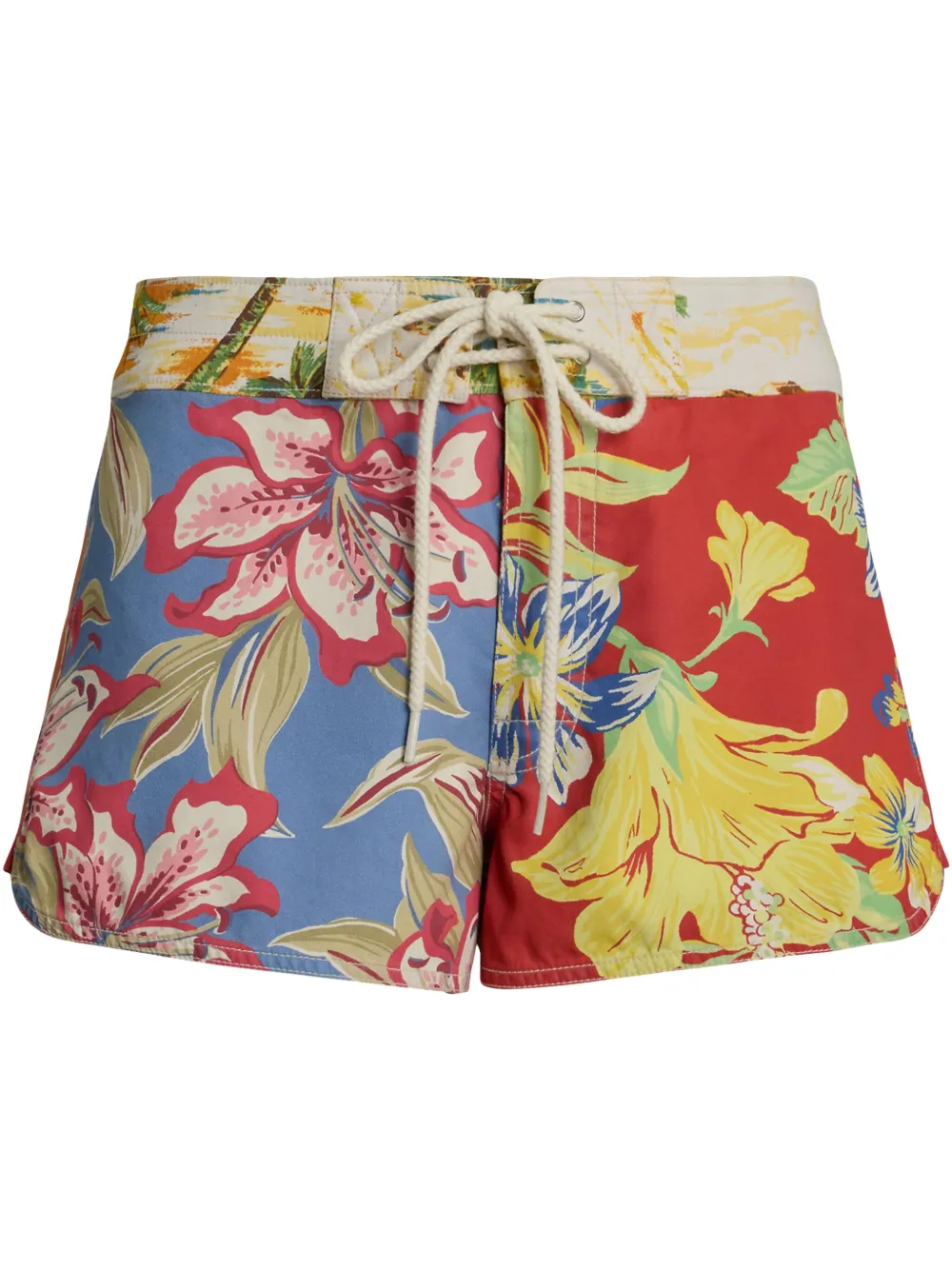 Polo Ralph Lauren Shorts a fiori - Blu