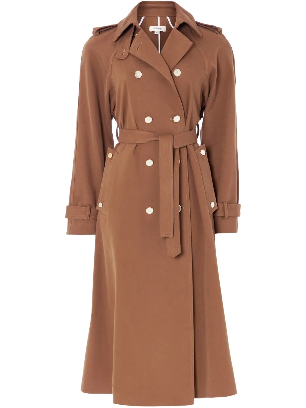 Temperley London Trench Javier - Marrone