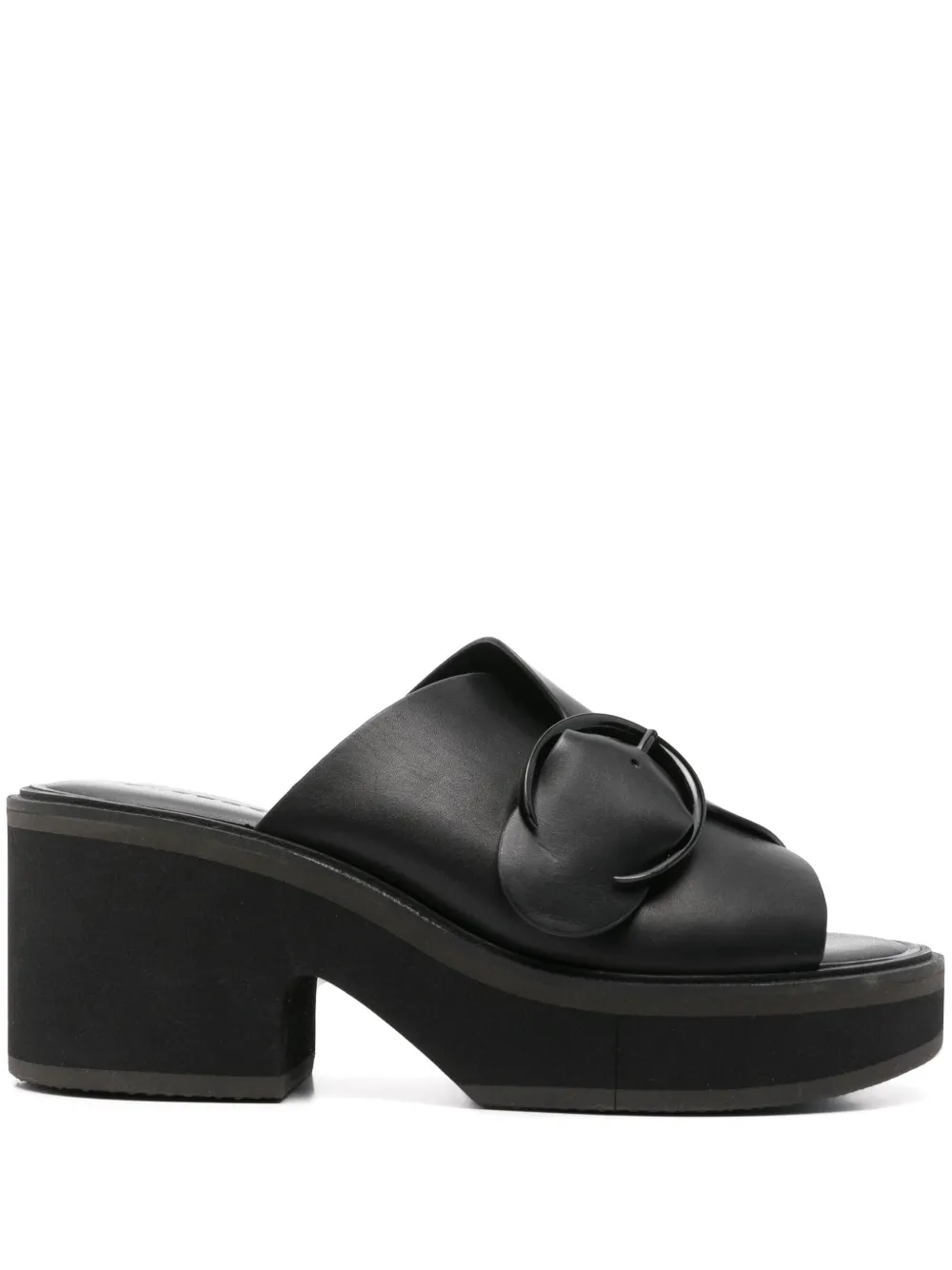 Clergerie Mules Cash 75mm - Nero