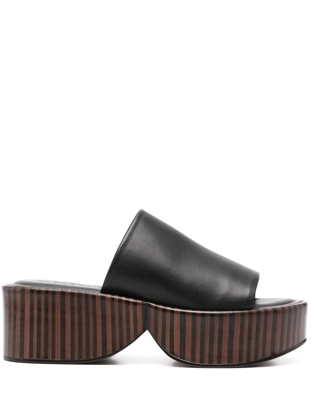 Clergerie Mules Firsta 65mm - Nero