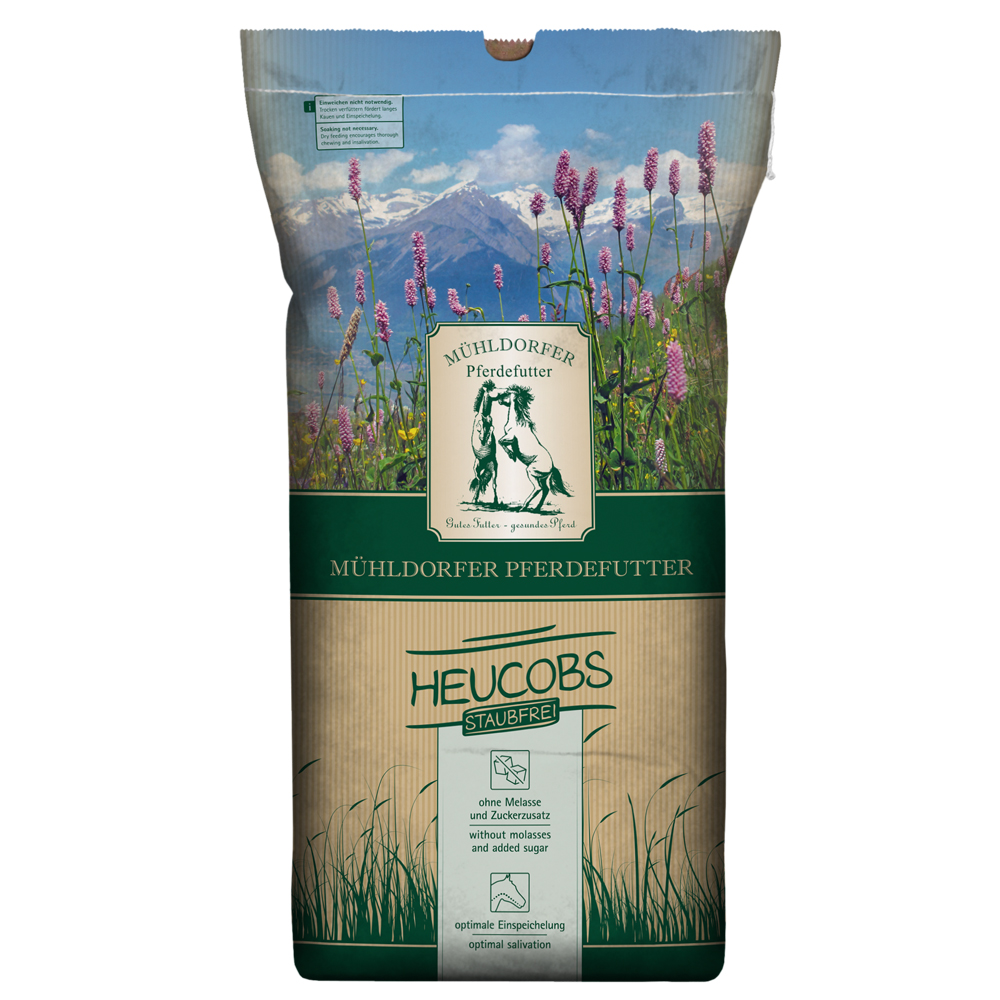 Mühldorfer Fieno in pellet "senza polvere" - 20 kg
