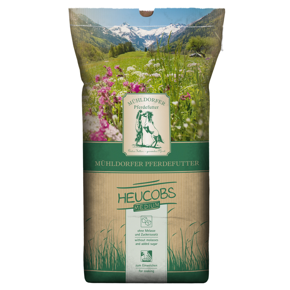 Mühldorfer Medium Fieno in pellet - 20 kg