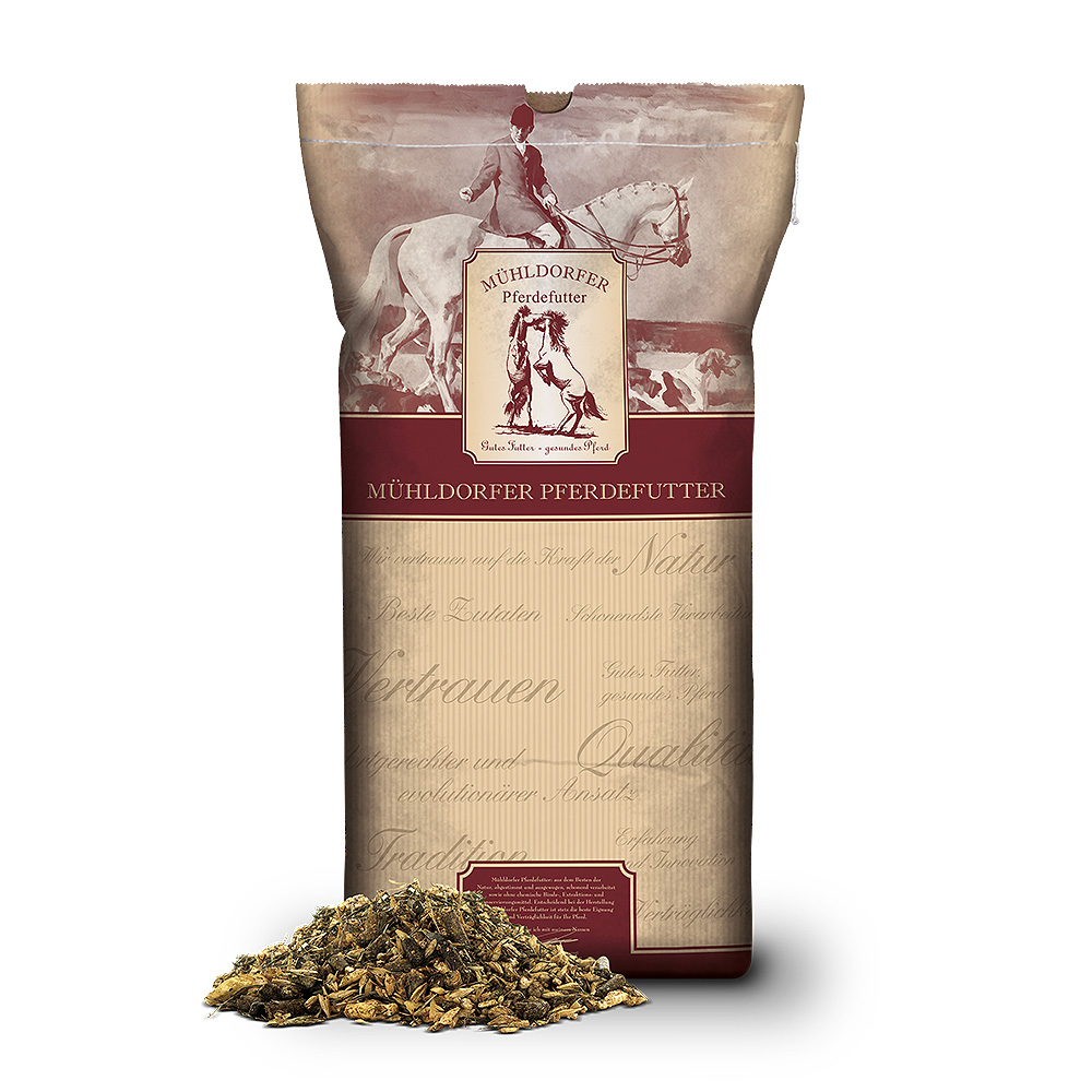 Mühldorfer Pocket Muesli alle erbe aromatiche - 20 kg