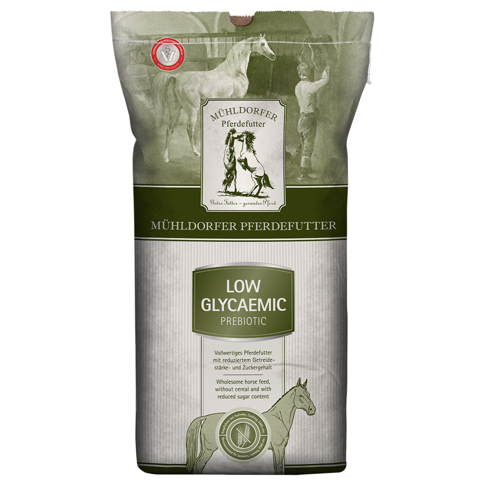 Mühldorfer Low Glycaemic prebiotic - % 2 x 15 kg