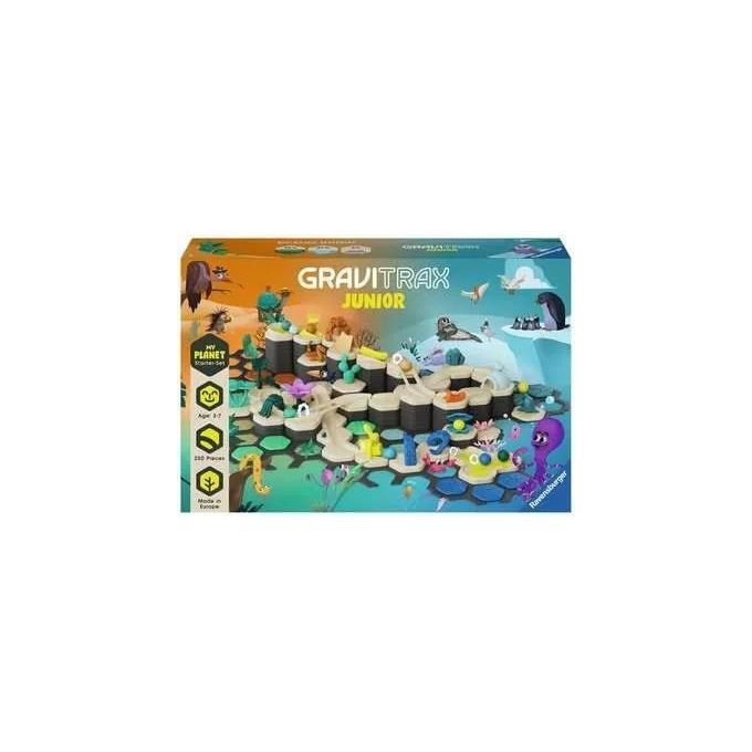 Ravensburger GraviTrax Junior Starter-Set XXL Planet Pista da biglie g