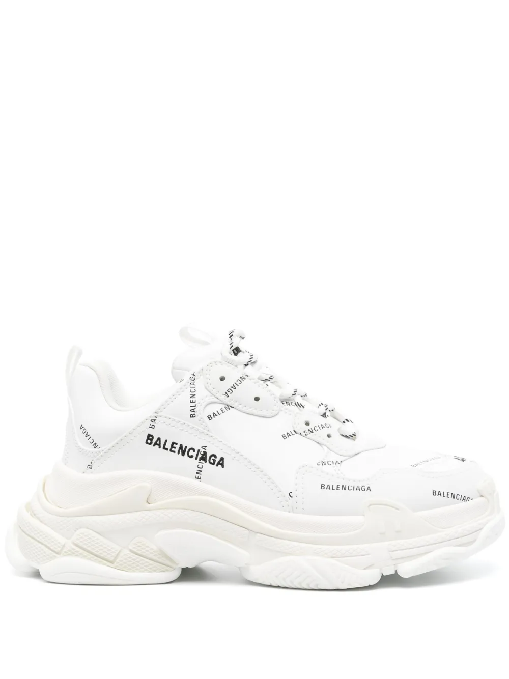 Balenciaga Sneakers Triple S - Bianco