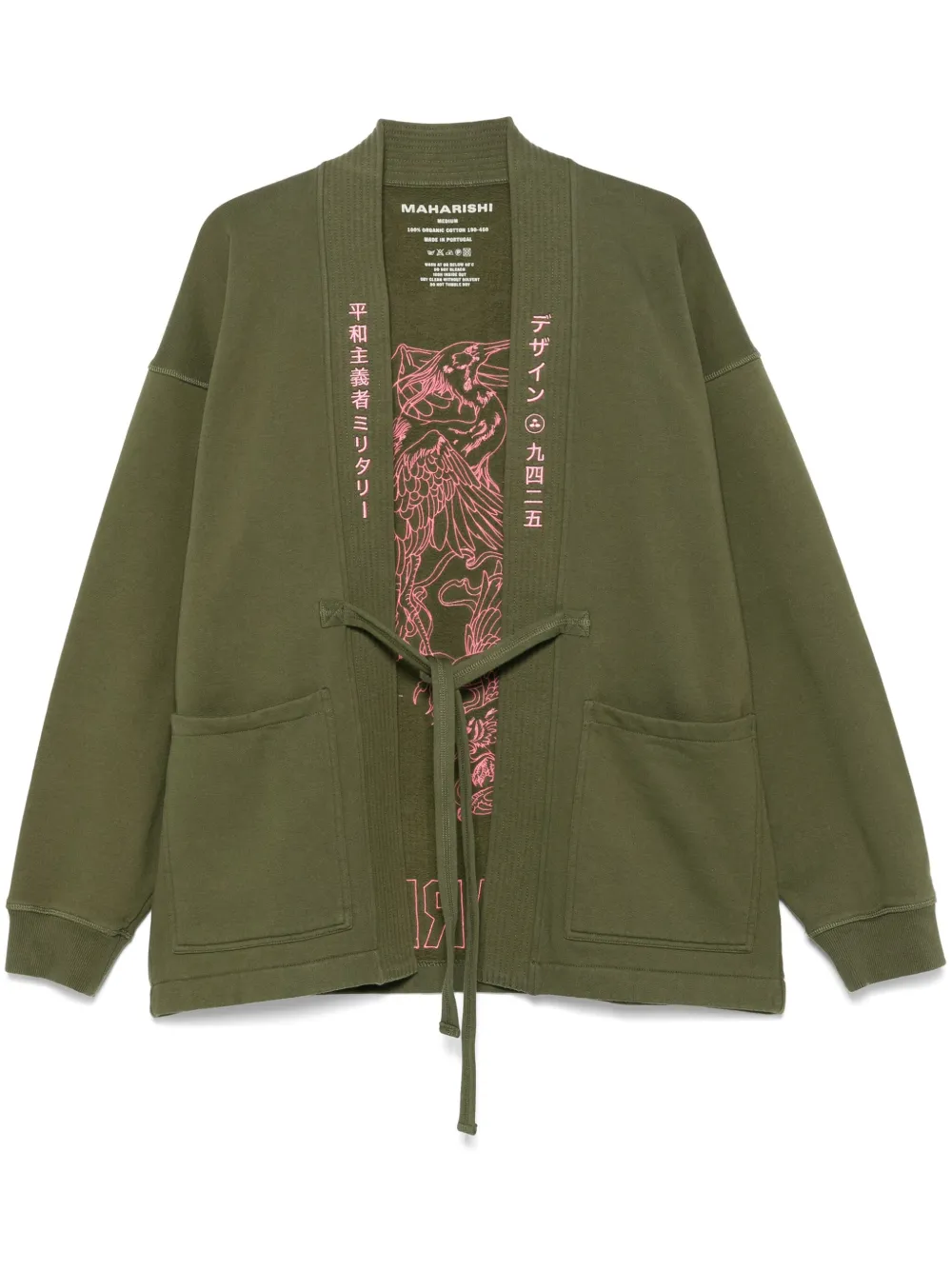 Maharishi 1495 Crow & Heron jacket - Verde