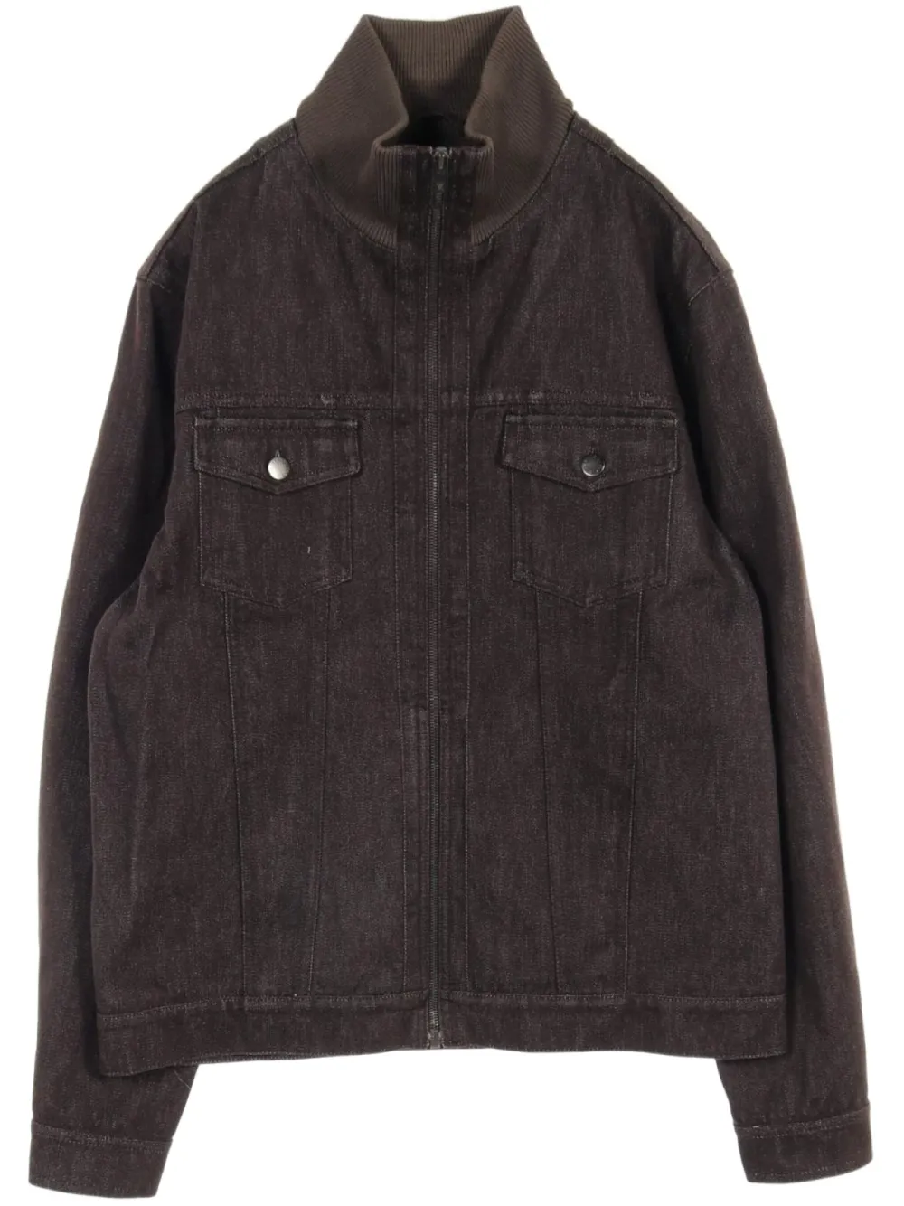 Louis Vuitton Pre-Owned 2000s denim jacket - Marrone