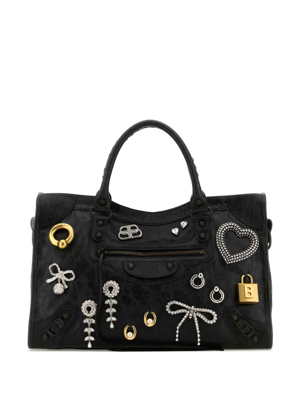 Balenciaga medium Le City tote bag - Nero