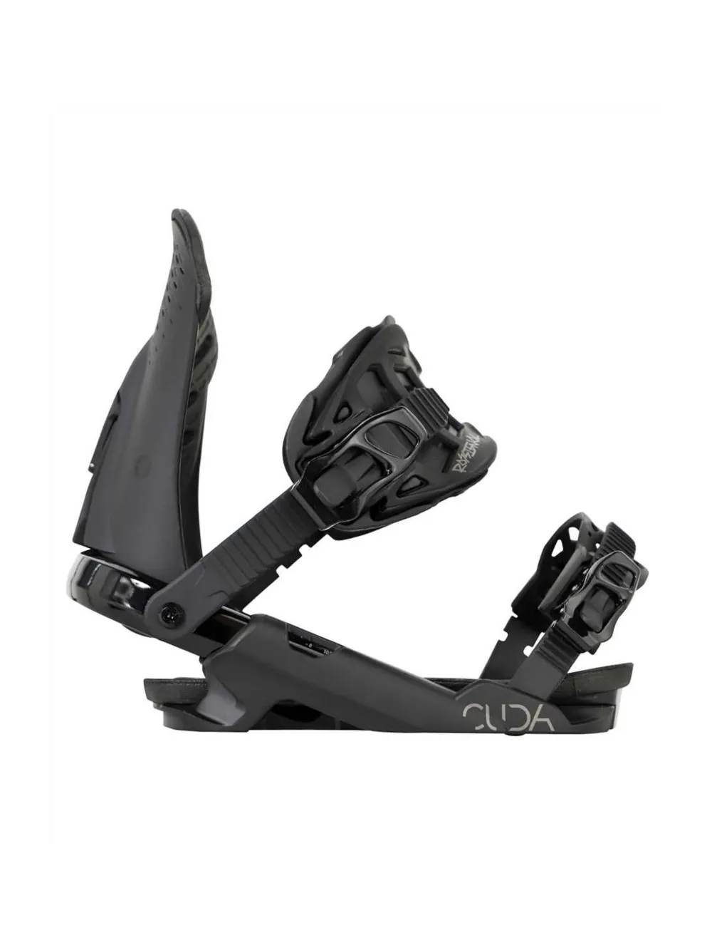 Balmain Attacchi per snowboard Balmain x Rossignol - Nero