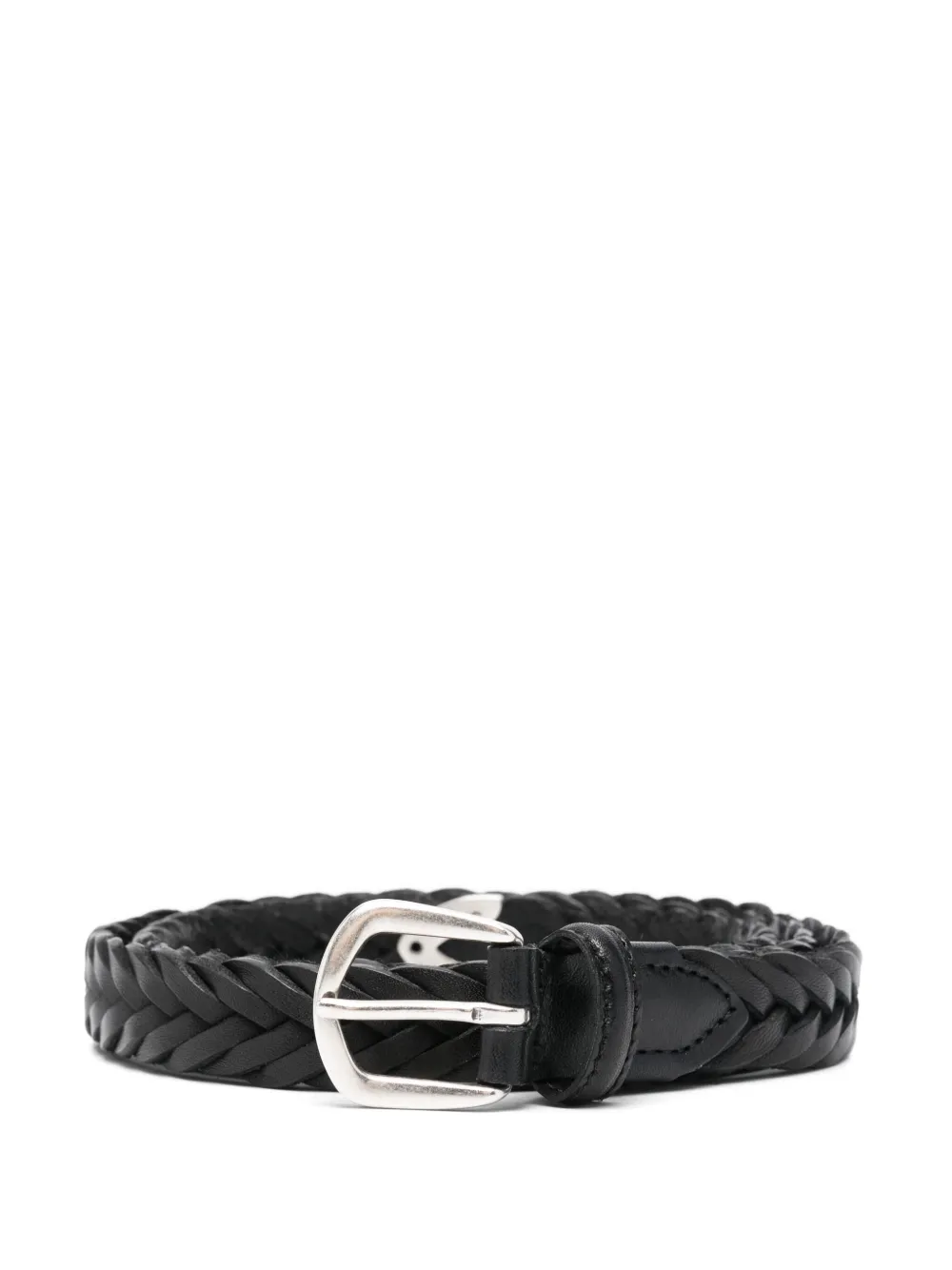 ERALDO braided belt - Blu