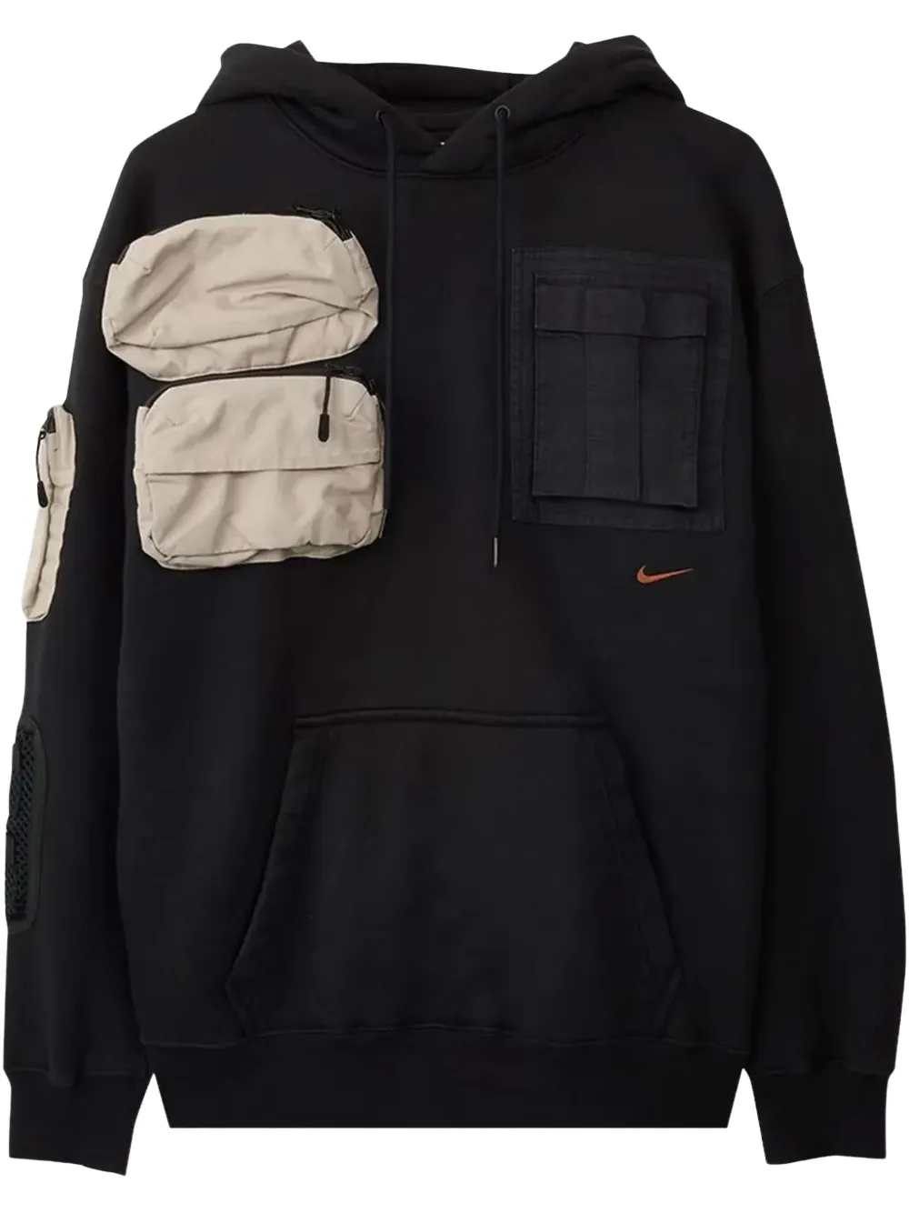 Nike x Cactus Jack By Travis Scott Utility hoodie - Nero