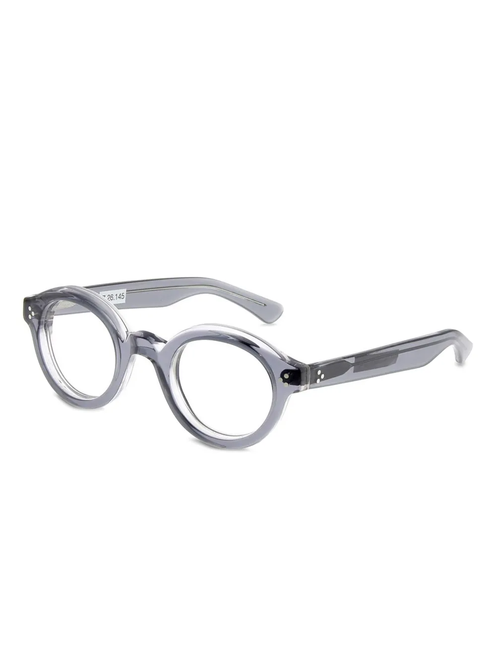 Lesca round-frame glasses - Grigio
