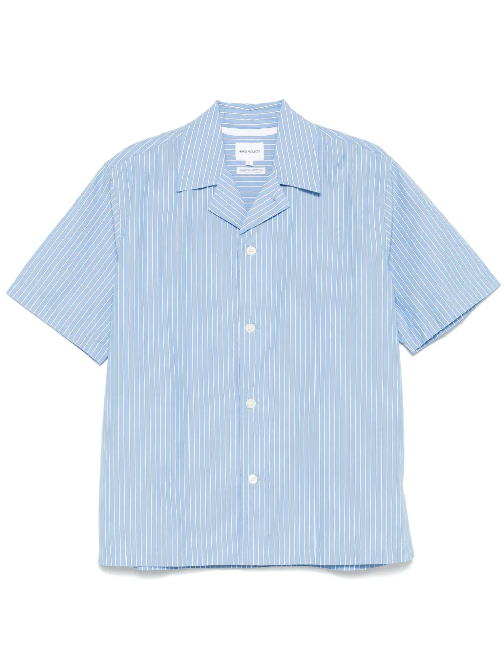 Norse Projects Mads shirt - Blu