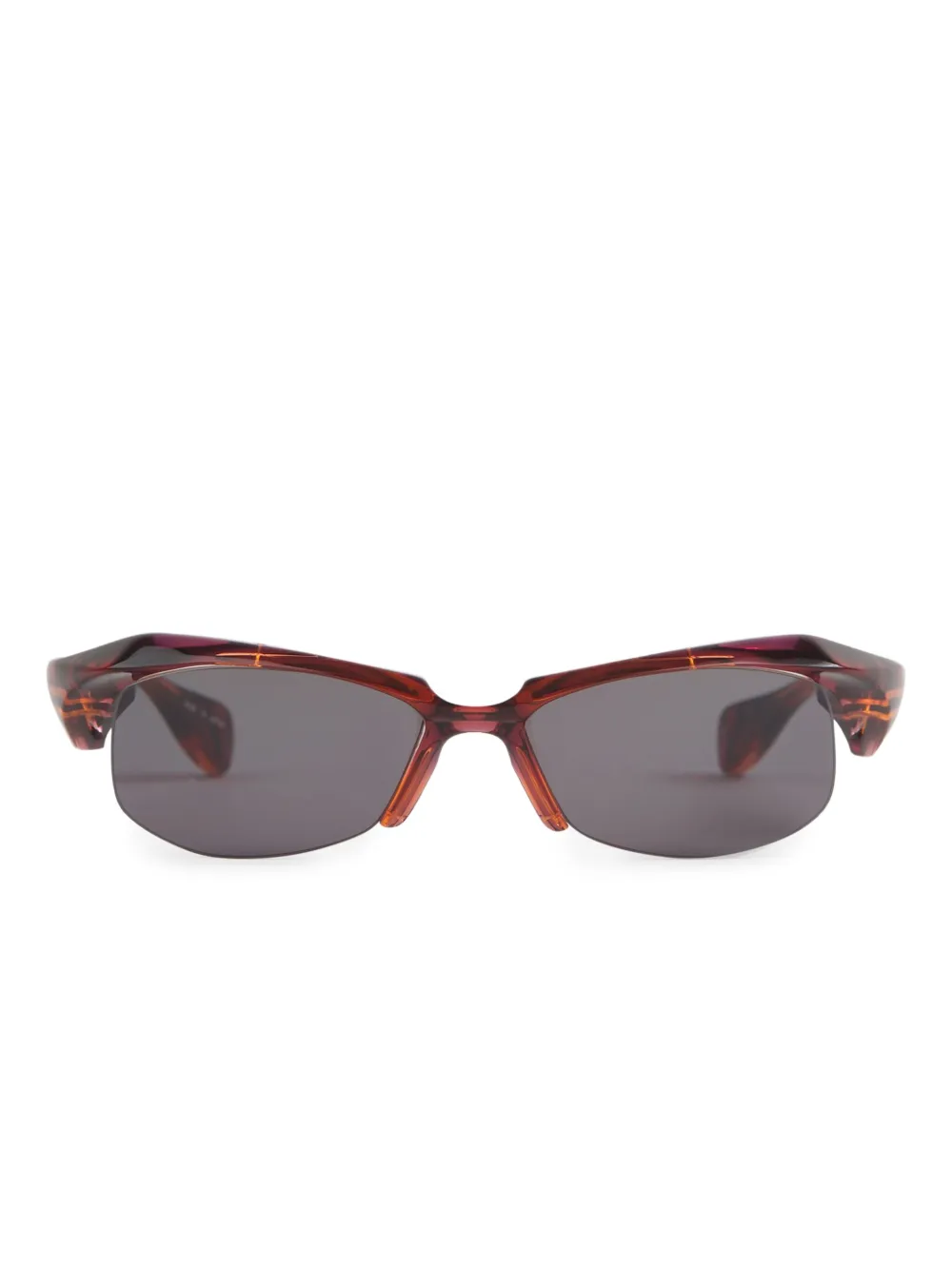 Factory900 FA-208E sunglasses - Marrone