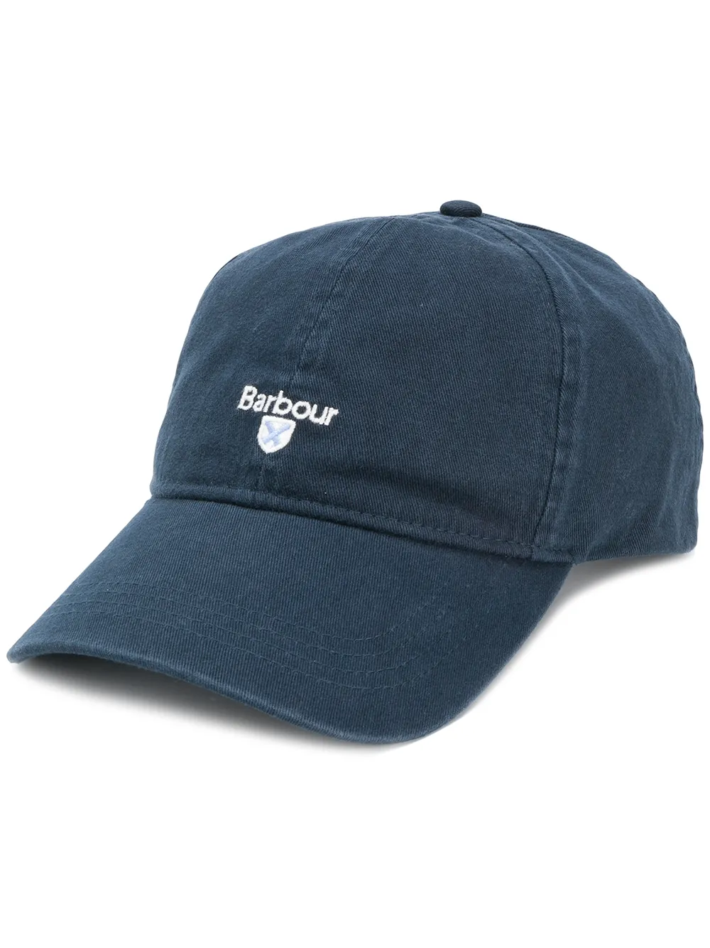 Barbour Cappello con logo - Blu