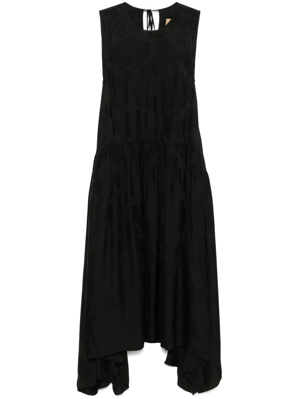 Uma Wang Avery maxi dress - Nero