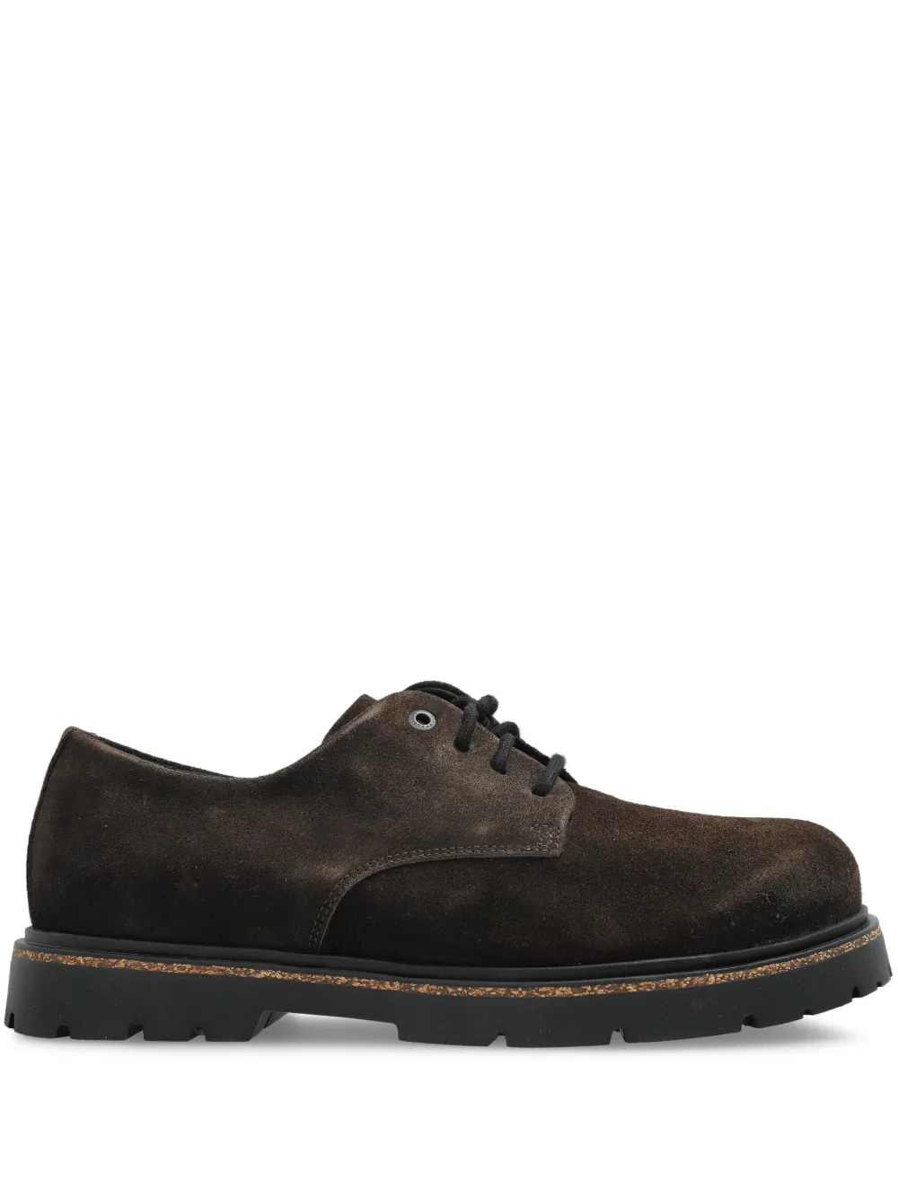 Birkenstock Highwood lace-up shoes - Marrone