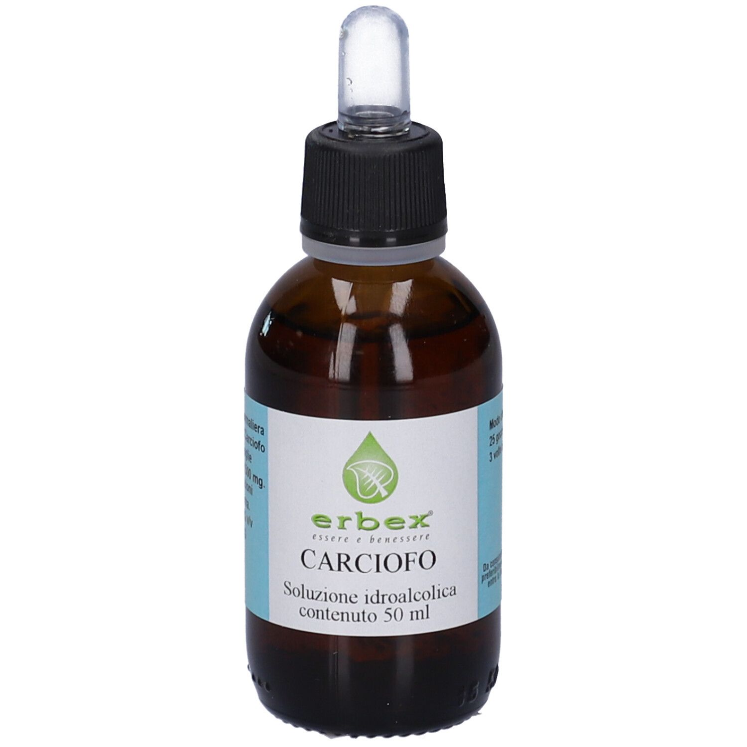 Carciofo Tintura Madre Soluzione Idroalcolica 50 Ml ml