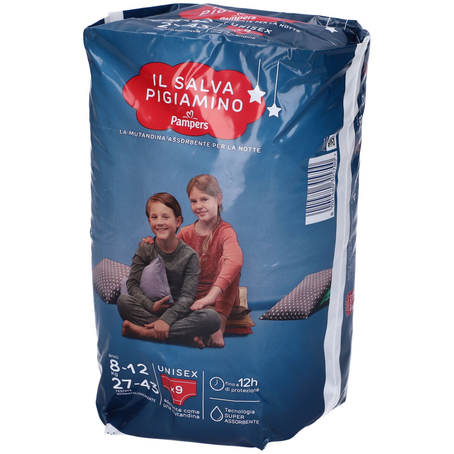 Pampers Il Salva Pigiamino 1 pz Pannolini