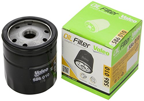 Valeo 586010 Filtro Olio, Filtri Motore Elevati Proprietà Di Filtrazione, Durevolezza, Applicazione Facile E Precisa