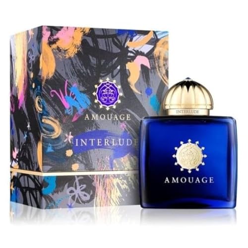 Amouage Interlude Interlude, Eau De Parfum Spray 3.4 Oz (Nuovo Imballaggio)