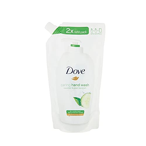 Dove Sapone Liquido Ricarica Fresh Touch (500Ml)
