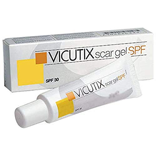 Vicutix Scar Gel Spf30 Per La Prevenzione Di Cicatrici Ipertrofiche E Cheloidi