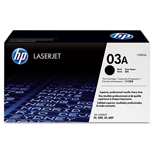 Hp 03A Cartuccia 4000Pagine Nero