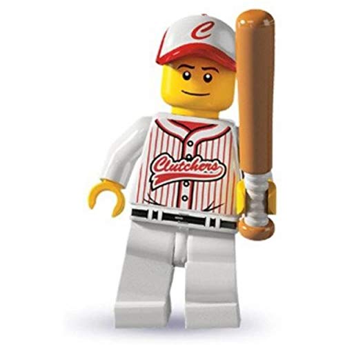 Lego: Minifigure Serie 3 > Mini-Figura Giocatore Di Baseball