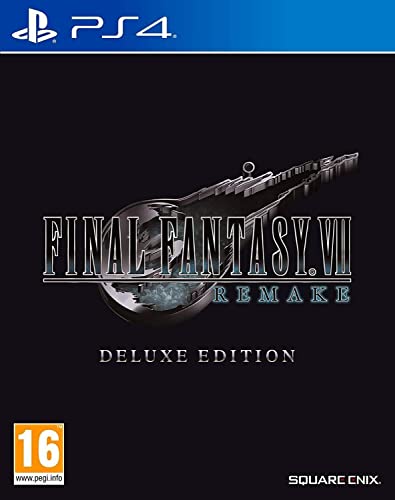 Square Enix Final Fantasy Vii Remake - Édition Deluxe Premium Playstation 4