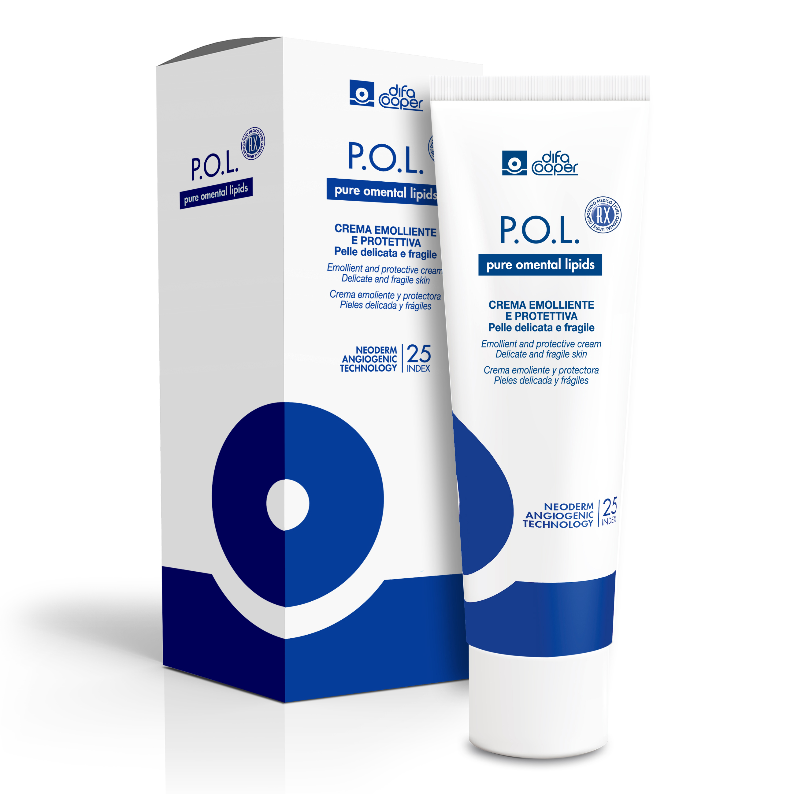 POL Crema Emolliente E Protettiva 250ml