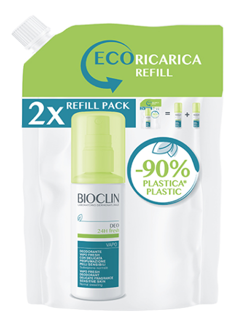 Bioclin Deo 24H Ecoricarica 200ml