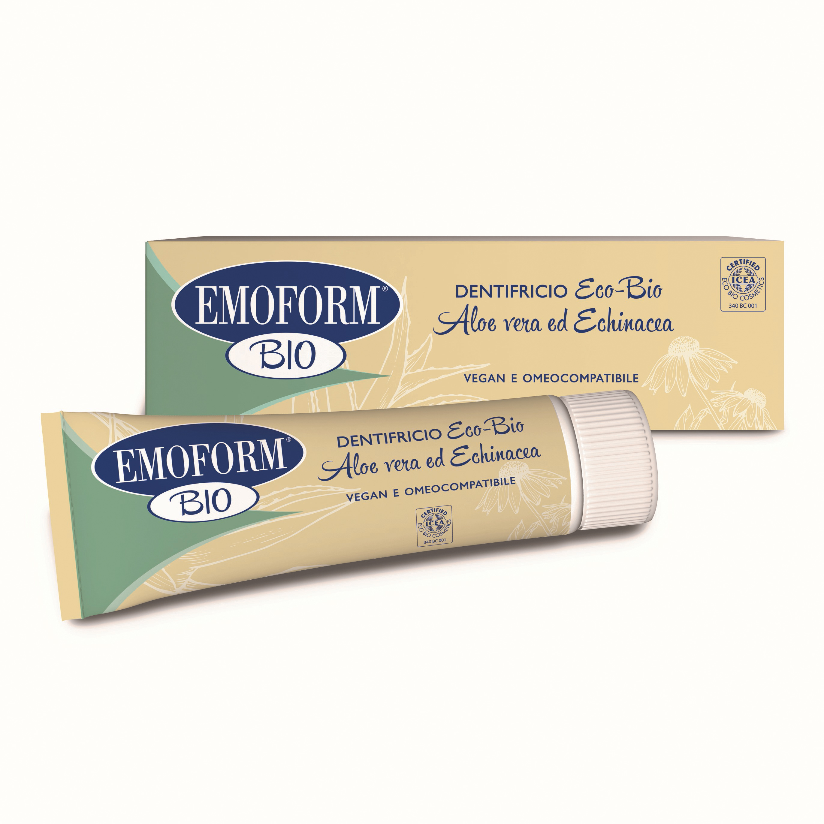 EMOFORM BIO Dentifricio Aloe 75ml OFS