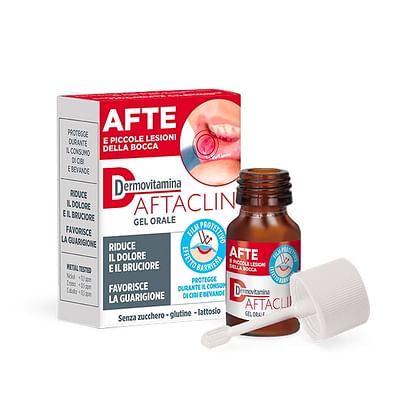 Dermovitamina Aftaclin Gel 7 Ml