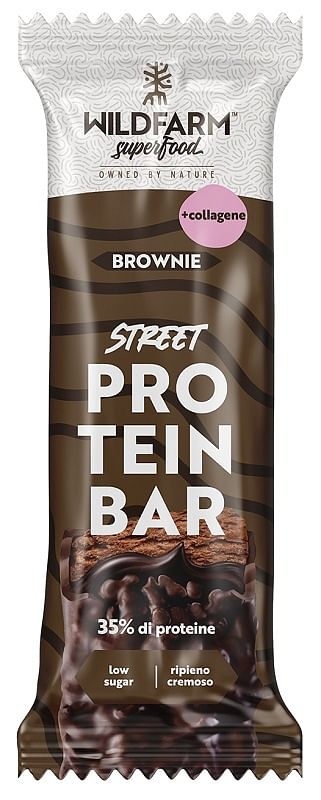 Wildfarm Street Protein Bar Brownie 40 G
