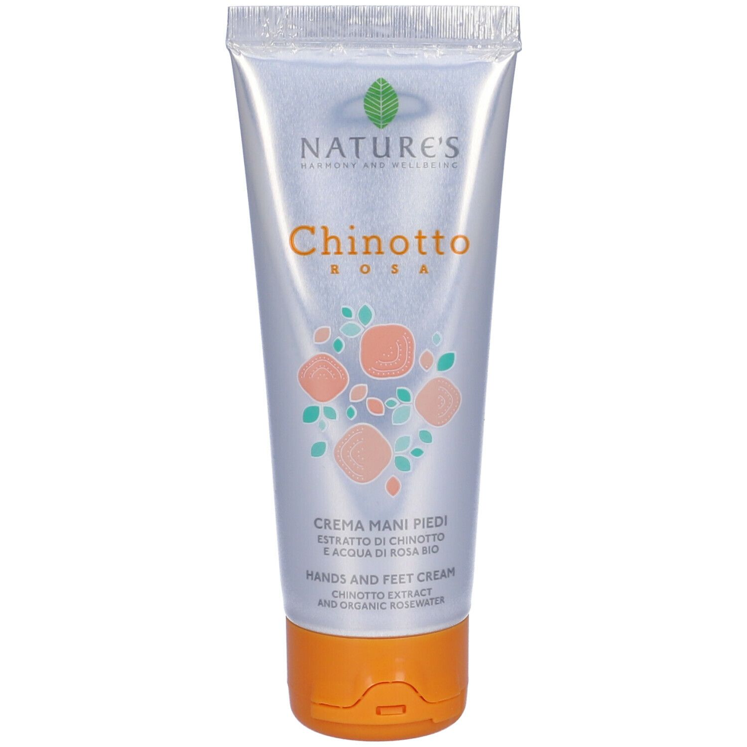 NATURE'S Chinotto Rosa Crema Mani e Piedi Edizione limitata 75 ml