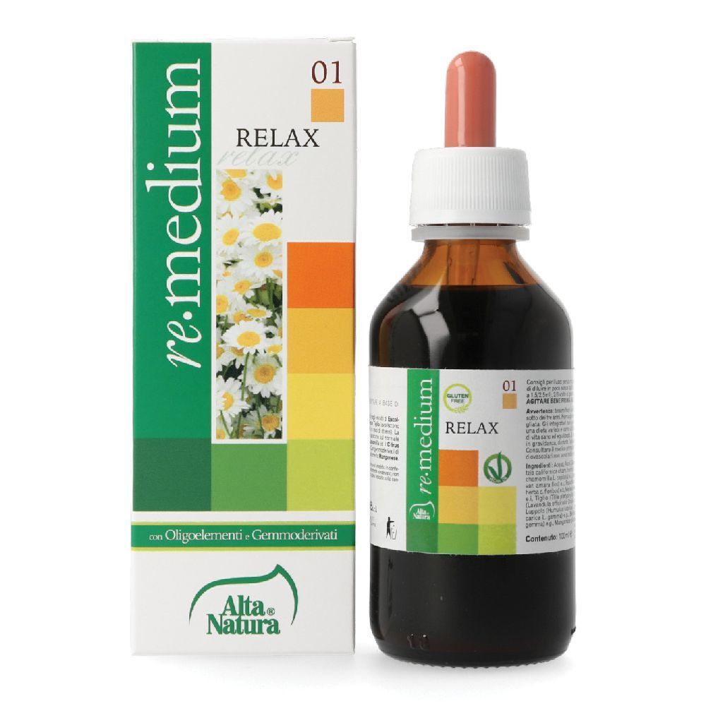 Alta Natura Remedium 01 Relax Gocce 100 ml orali