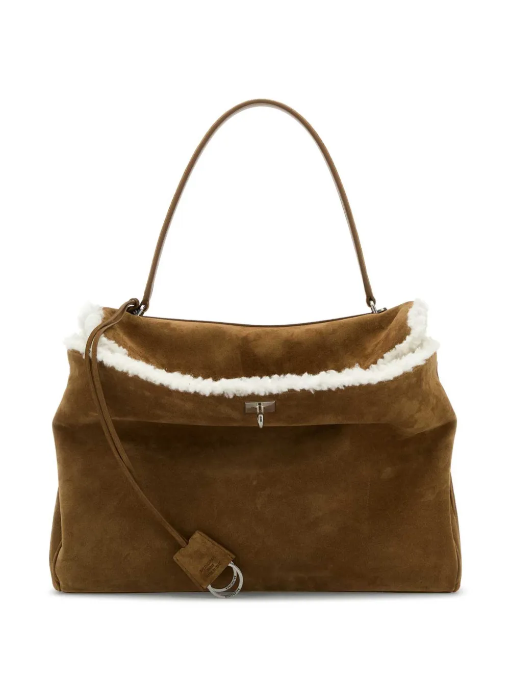Balenciaga Borsa tote Rodeo grande - Marrone